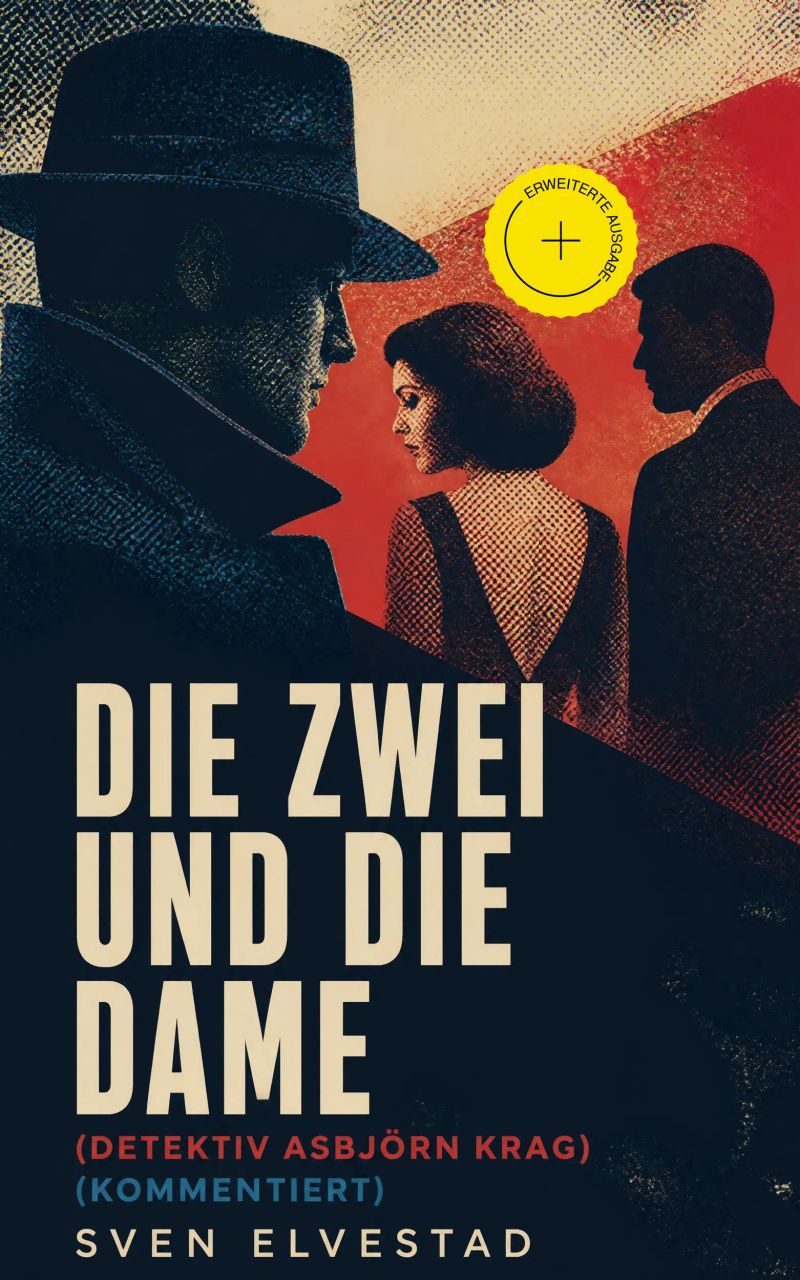 Die Zwei und die Dame (Detektiv Asbjörn Krag) (Kommentiert)