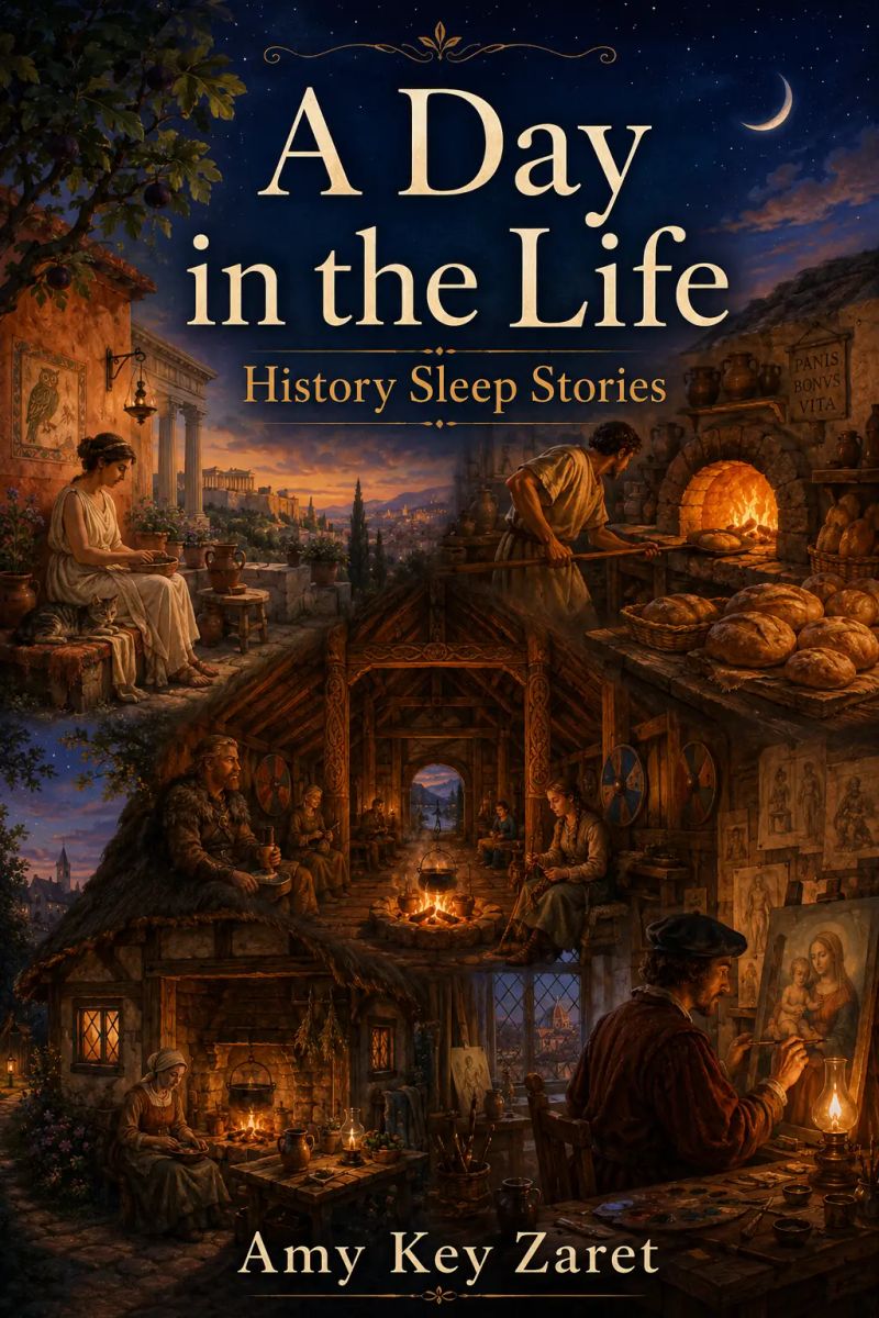 A Day in the Life: History Sleep Stories