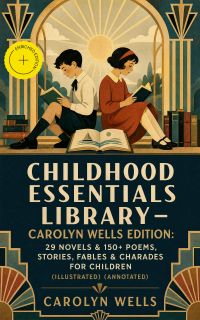 Childhood Essentials Library - Carolyn Wells Edition: 29 Novels & 150+ Poems, Stories, Fables & Charades for Children (Illustrated) (Annotated)