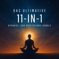 Das ultimative 11-in-1 Hypnose- und Meditations-Bundle zum Einschlafen