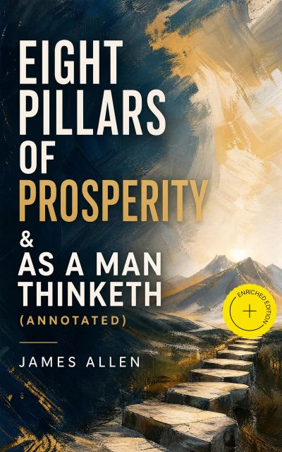 Eight Pillars of Prosperity & As a Man Thinketh (Annotated)