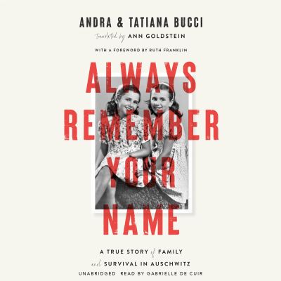 Always Remember Your Name