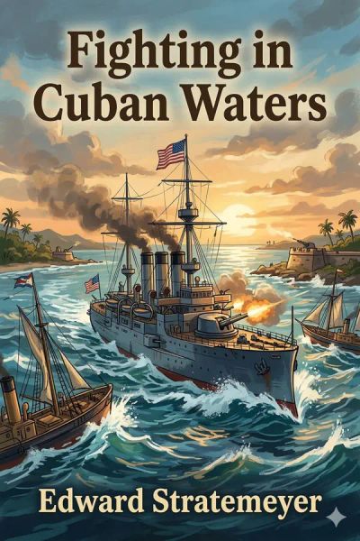 Fighting in Cuban Waters; Or, Under Schley on the Brooklyn