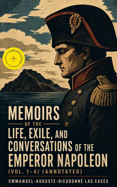 Memoirs of the Life, Exile, and Conversations of the Emperor Napoleon (Vol. 1-4) (Annotated)