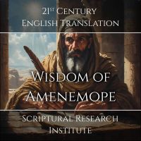 Wisdom of Amenemope