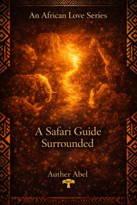 A SAFARI GUIDE SURROUNDED