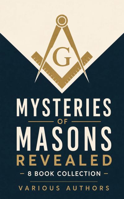 Mysteries of Masons Revealed - 8 Book Collection
