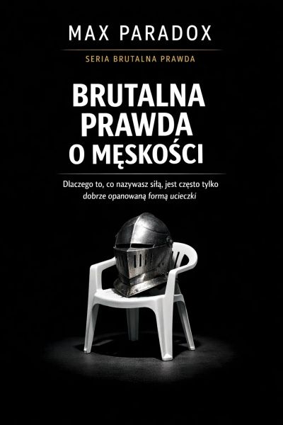Brutalna prawda o męskości  - dlaczego to, co nazywasz siłą, jest często tylko dobrze opanowaną formą ucieczki