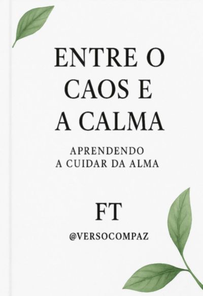 Entre O Caos E A Calma: Aprendendo A Cuidar Da Alma