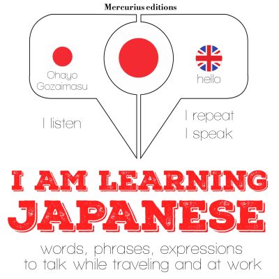 I am learning Japanese