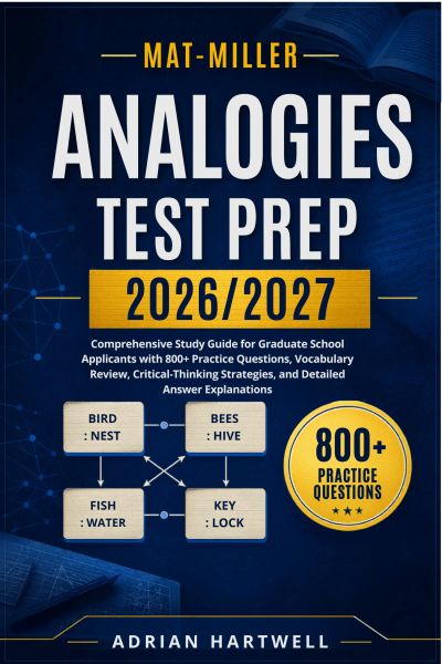MAT Miller Analogies  Test Prep 2026/2027