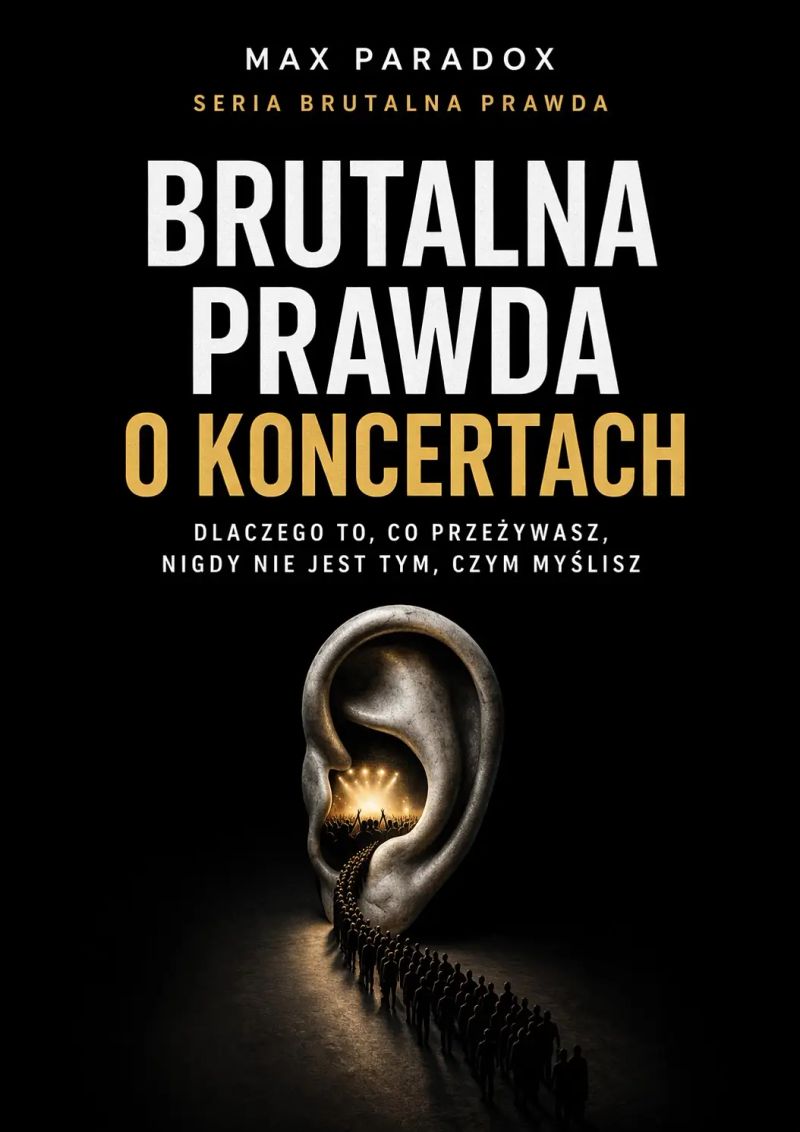Brutalna prawda o koncertach - dlaczego to, co przeżywasz, nigdy nie jest tym, czym myślisz
