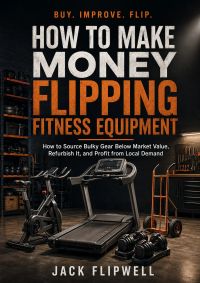 How to Make Money Flipping Fitness Equipment - How to Source Bulky Gear Below Market Value, Refurbish It, and Profit from Local Demand