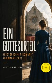 Ein Gottesurteil (Historischer Roman) (Kommentiert)