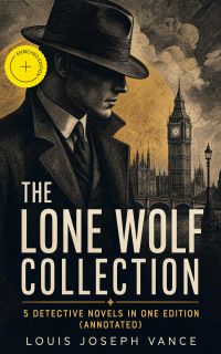 The Lone Wolf Collection - 5 Detective Novels in One Edition (Annotated)