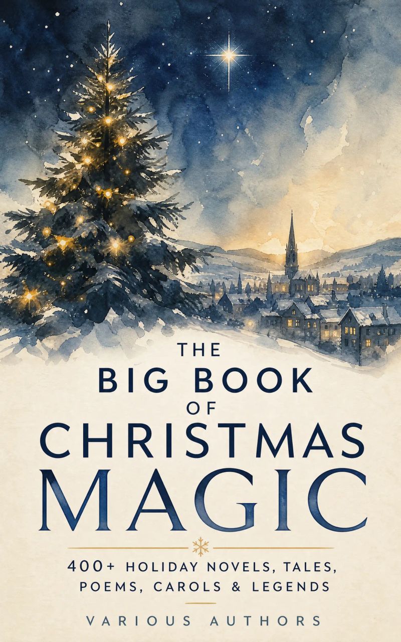 The Big Book of Christmas Magic: 400+ Holiday Novels, Tales, Poems, Carols & Legends