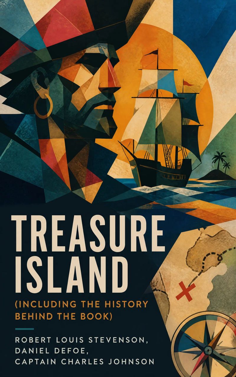Treasure Island (Including the History Behind the Book)