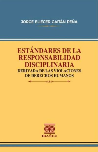 Estándares de la responsabilidad disciplinaria derivada de las violaciones de derechos humanos