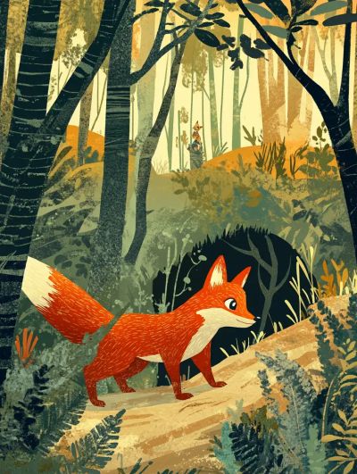  The Adventures Of Reddy Fox