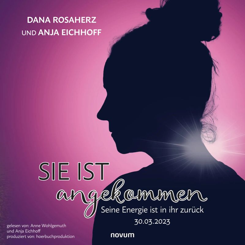 Sie ist angekommen
