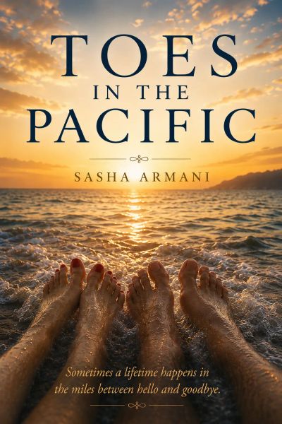 Toes in the Pacific 