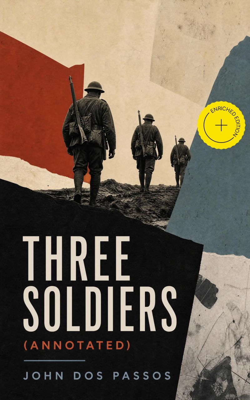 Three Soldiers (Annotated)