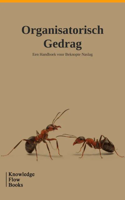 Organisatorisch gedrag