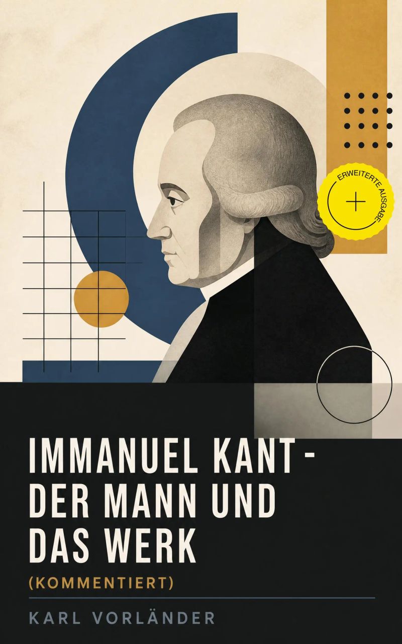 Immanuel Kant - Der Mann und das Werk (Kommentiert)
