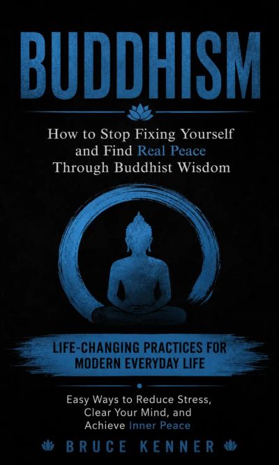 Buddhism: How to Stop Fixing Yourself and Find Real Peace Through Buddhist Wisdom (Life-changing Practices for Modern Everyday Life - Easy Ways to Reduce Stress, Clear Your Mind, and Achieve Inner Peace)