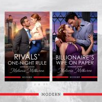 Rivals' One-Night Rule & Billionaire's Wife On Paper
