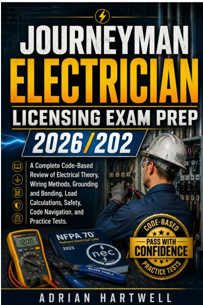JOURNEYMAN ELECTRICIAN LICENSING  EXAM PREP 2026/2027