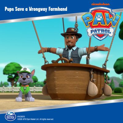 Episode 72: Pups Save a Wrongway Farmhand