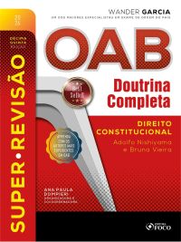 Super-Revisão OAB Doutrina Completa : 2. Direito Constitucional - 15. ed. - 2026