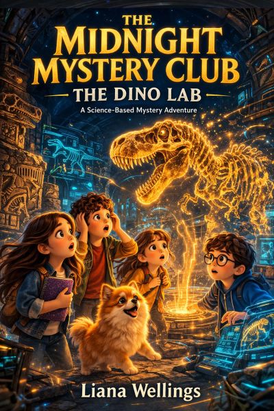 The Midnight Mystery Club: The Dino Lab