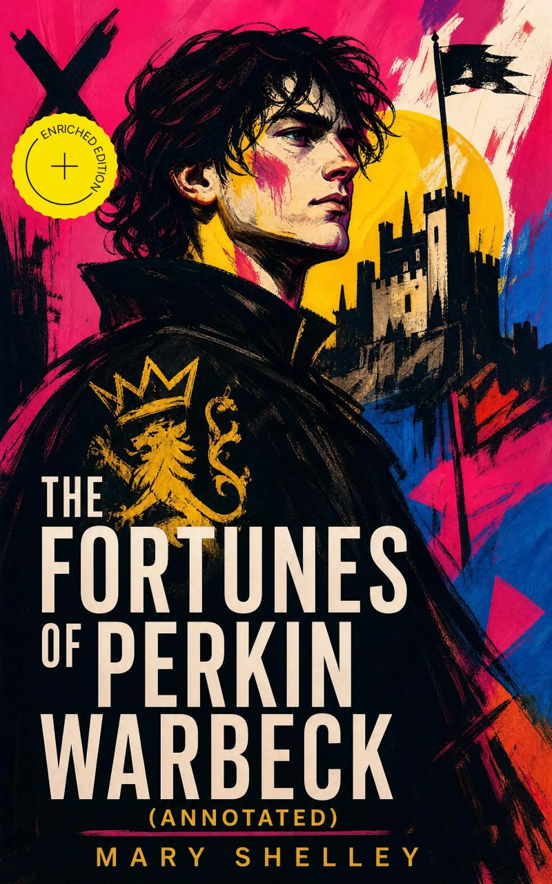 The Fortunes of Perkin Warbeck (Annotated)