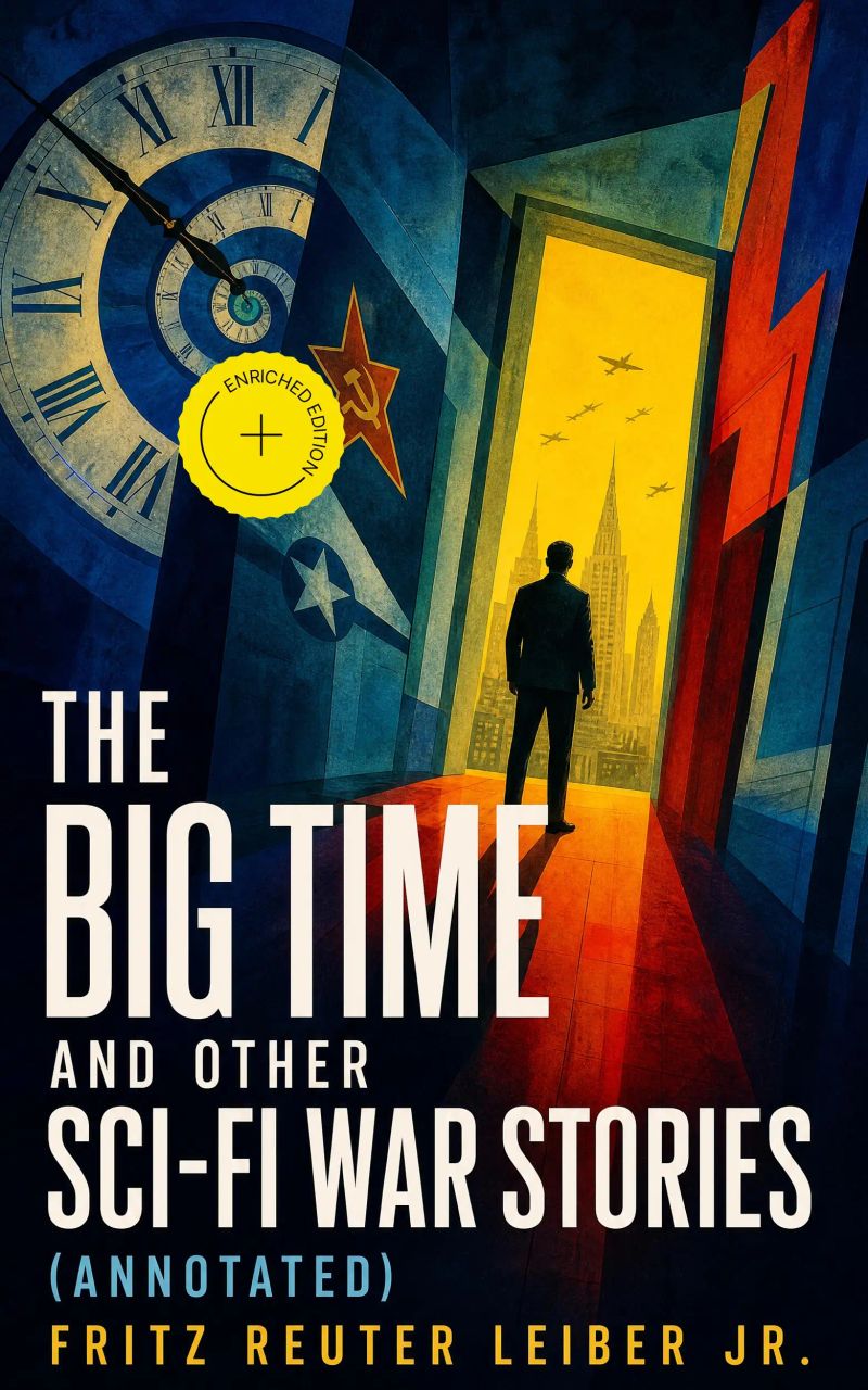 The Big Time and Other Sci-Fi War Stories (Annotated)