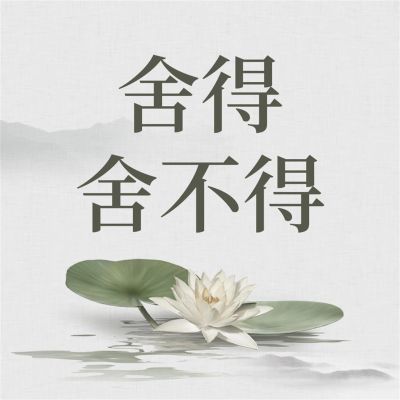 舍得 舍不得