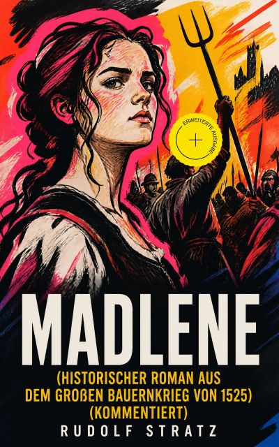 MADLENE (Historischer Roman aus dem großen Bauernkrieg von 1525) (Kommentiert)