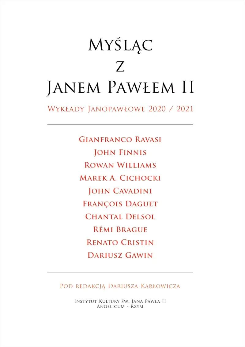 Myśląc z Janem Pawłem II