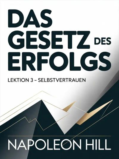 DAS GESETZ DES ERFOLGS Lektion 3 – SELBSTVERTRAUEN (übersetzt)