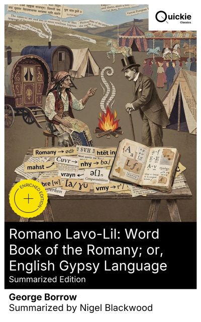Romano Lavo-Lil: Word Book of the Romany; or, English Gypsy Language (Summarized Edition)