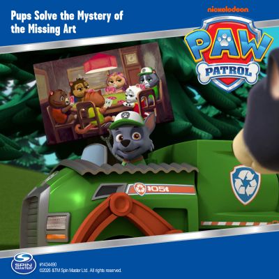 Episode 68: Pups Solve the Mystery of the Missing Art