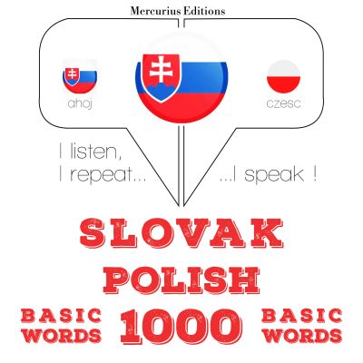 Slovenský - Polish: 1000 základných slov