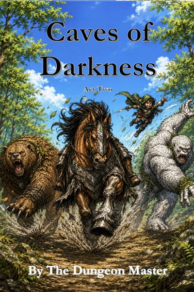 Caves of Darkness - Act 2