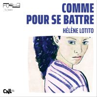 Comme pour se battre