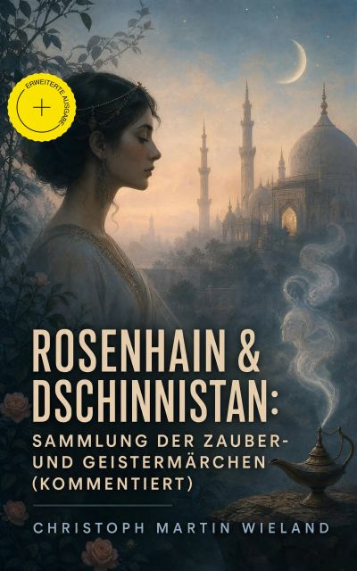 Rosenhain & Dschinnistan: Sammlung der Zauber- und Geistermärchen (Kommentiert)