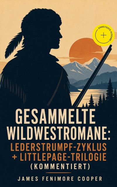 Gesammelte Wildwestromane: Lederstrumpf-Zyklus + Littlepage-Trilogie (Kommentiert)