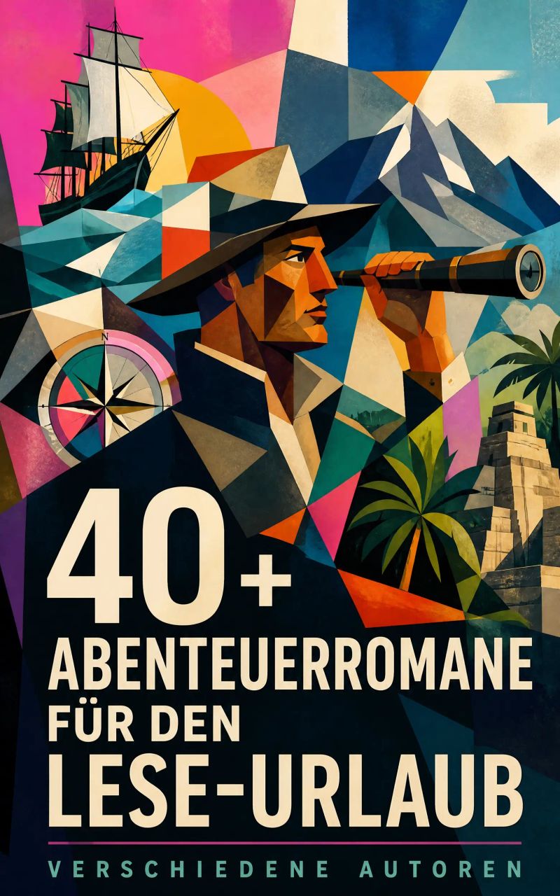40+ Abenteuerromane für den Lese-Urlaub