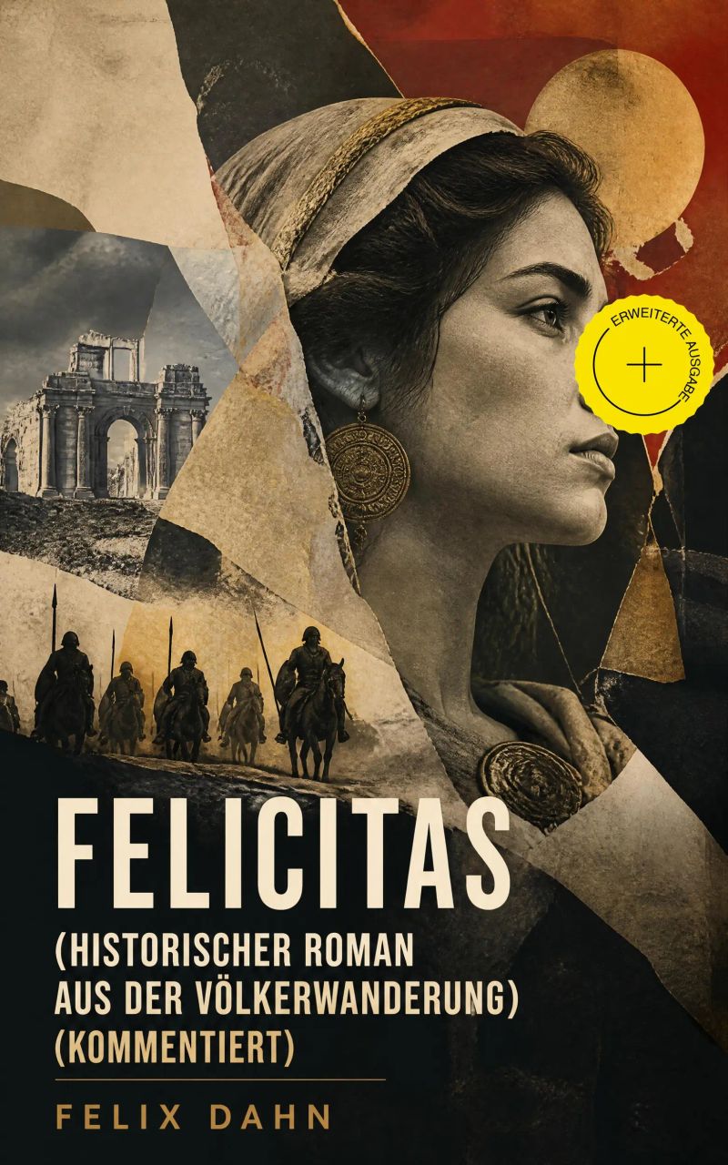 Felicitas (Historischer Roman aus der Völkerwanderung) (Kommentiert)
