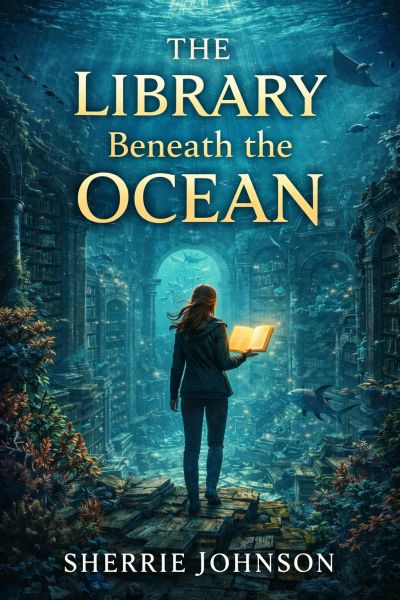 THE LIBRARY BENEATH THE OCEAN